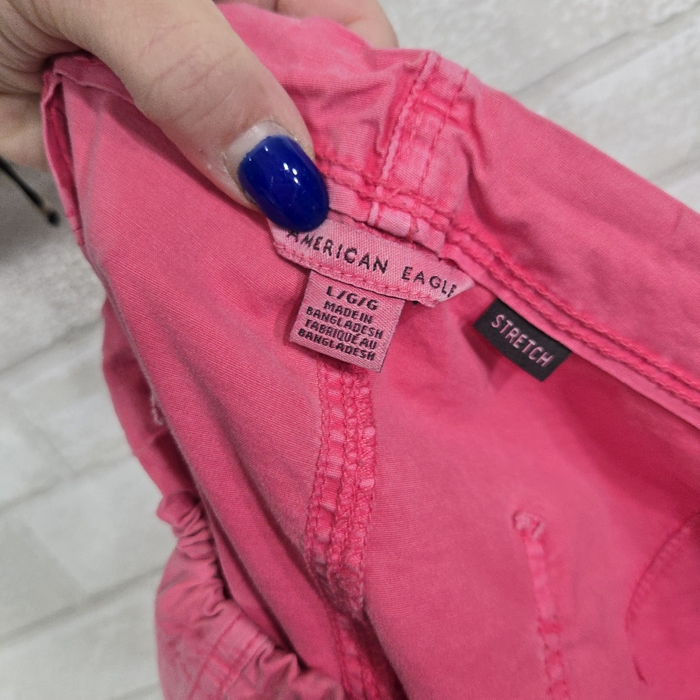 AEO pink bottoms - Picture 14 of 15